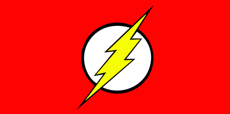 The Flash logo