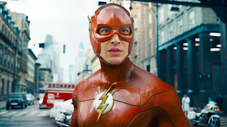 Ezra Miller in The Flash