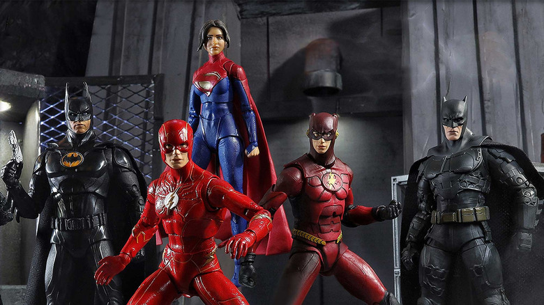 McFarlane Toys The Flash Movie Action Figures