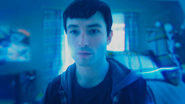 Ezra Miller in The Flash 