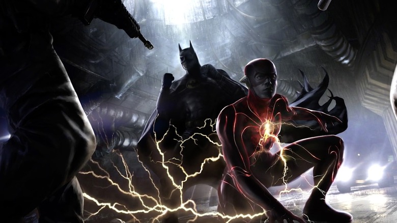 The Flash Batman and Barry 