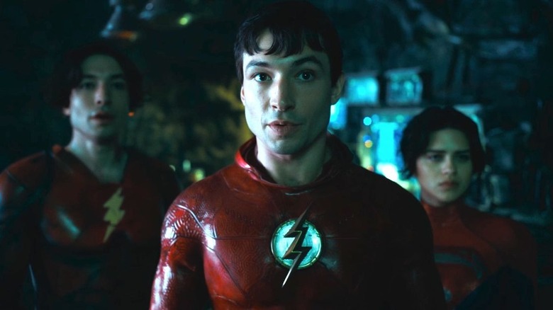 The Flash movie Ezra Miller 