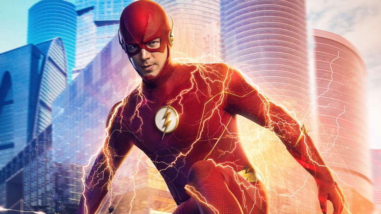The Flash season 8 promo art