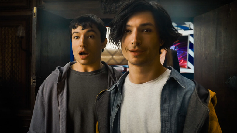 Ezra Miller in The Flash