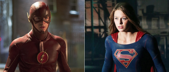 The Flash Supergirl crossover