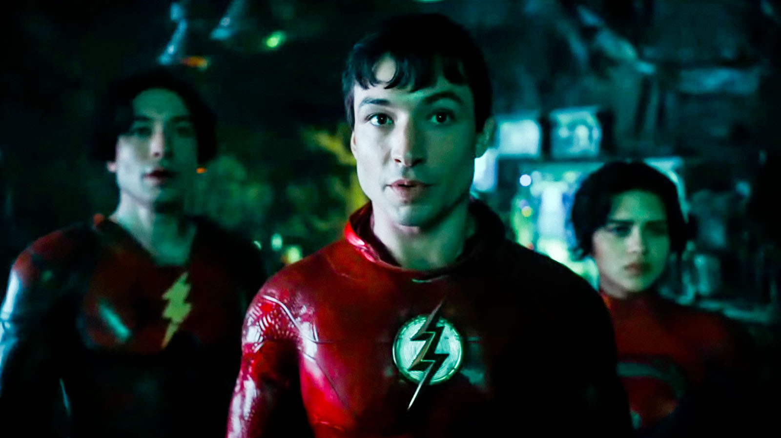 The Flash Teaser Barry Allen Meets A Batman From Another World