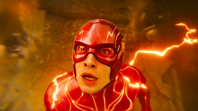 Ezra Miller in The Flash