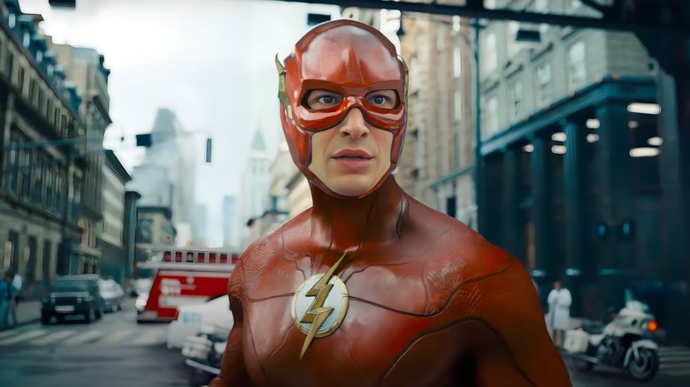 Ezra Miller The Flash