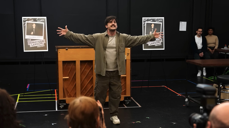 Andy Mientus performs a song from The Jonathan Larson Project