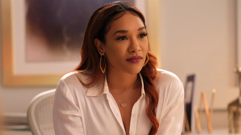 Candice Patton as Iris West on The Flash