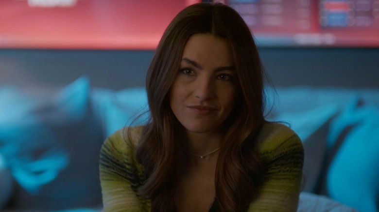 Kayla Compton as Allegra Garcia on The Flash