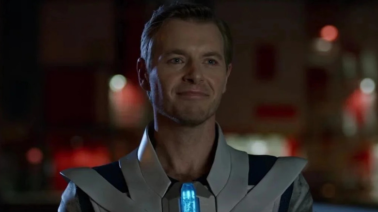 Rick Cosnett as Cobalt Blue on The Flash