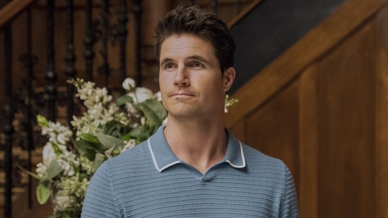 Robbie Amell as Nathan Brown in Upload