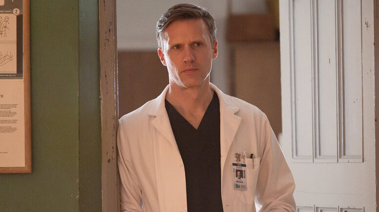 Teddy Sears as Josh Nichols, scowling on Brilliant Minds