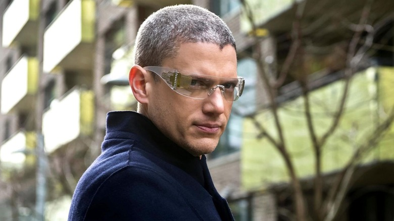 Wentworth Miller as Leonard Snart in Legends of Tomrorrow