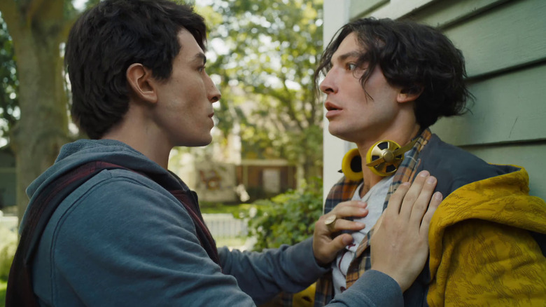Ezra Miller in The Flash