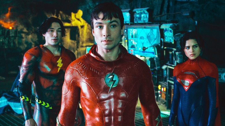 Ezra Miller in The Flash