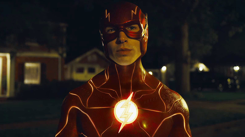 Ezra Miller in The Flash