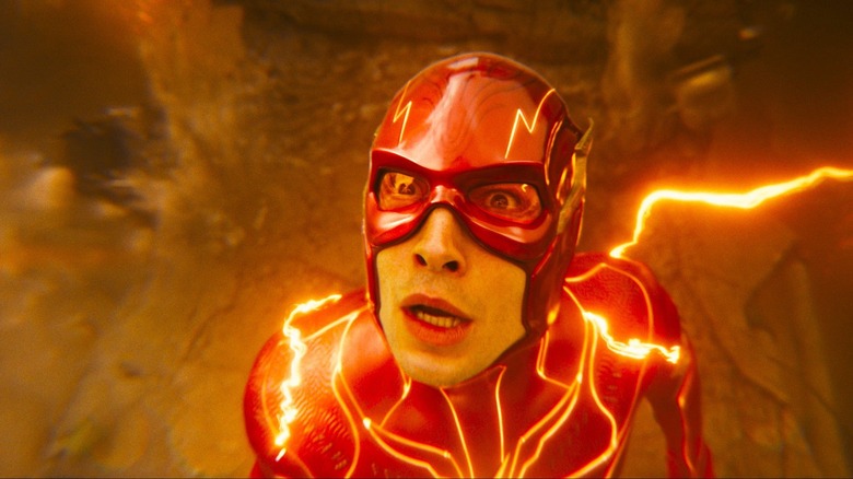 The Flash movie Barry Allen 
