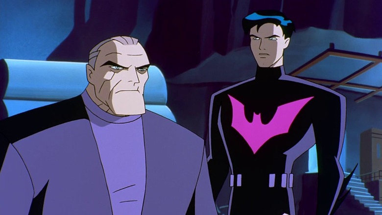Batman Beyond Bruce and Terry 