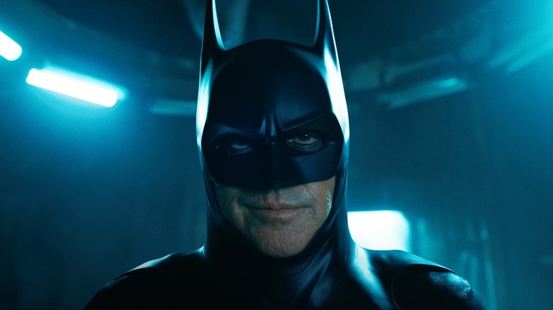 The Flash Michael Keaton Batman 