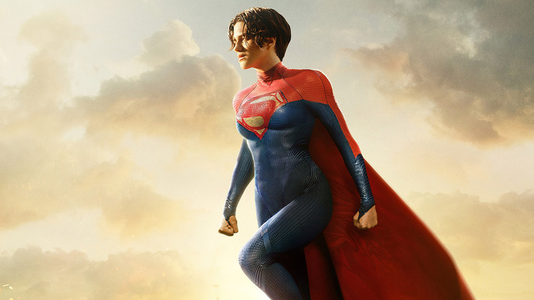 Sasha Calle as Supergirl in The Flash