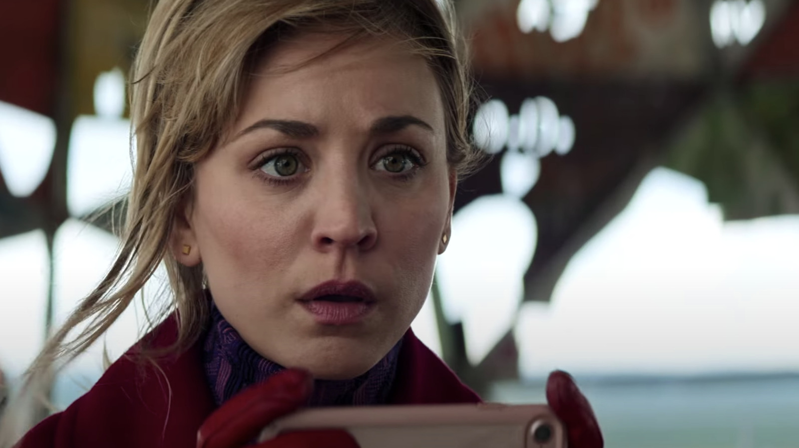 Kaley Cuoco's in Big Trouble in The Flight Attendant Trailer
