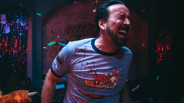 Nicolas Cage Willy's Wonderland