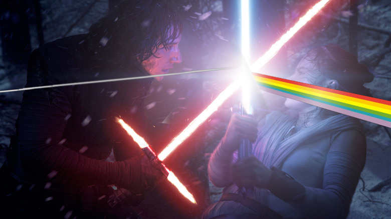 The Force Awakens and Dark Side of the Moon