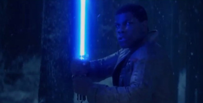 The Force Awakens footage