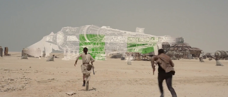The Force Awakens Visual Effects - Industrial Light and Magic