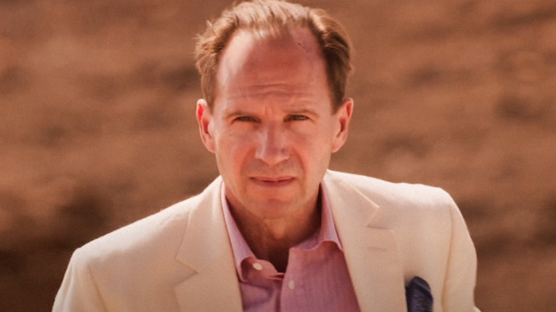 Ralph Fiennes in The Forgiven