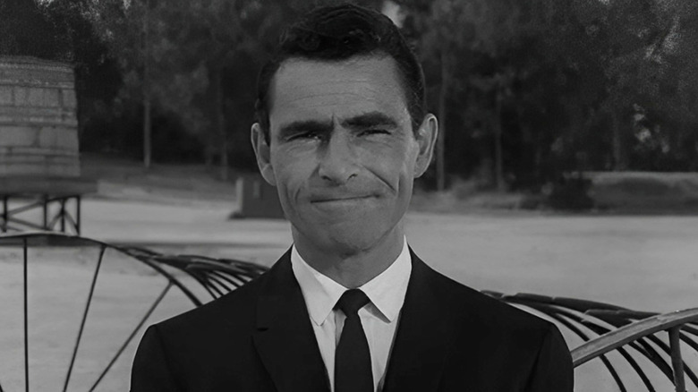 Rod Serling in The Twilight Zone