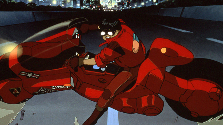 The infamous "bike slide" from Akira.