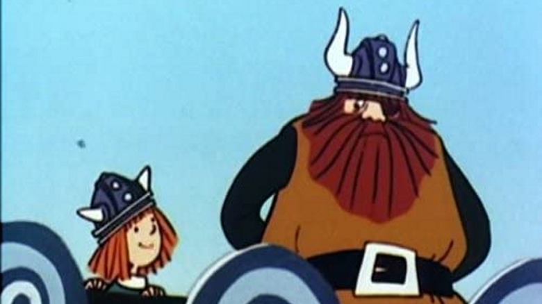 Vicke the VIking, Vicke and Halvar exchange glances