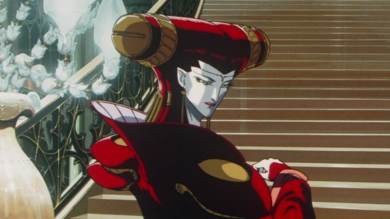 A vampira Carmilla em Vampire Hunter D: Bloodlust de 2000