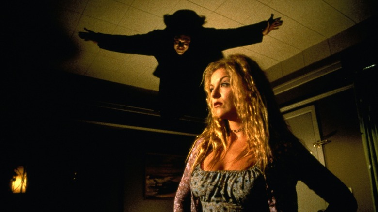 Valek creeping up on Katrina in John Carpenter's Vampires