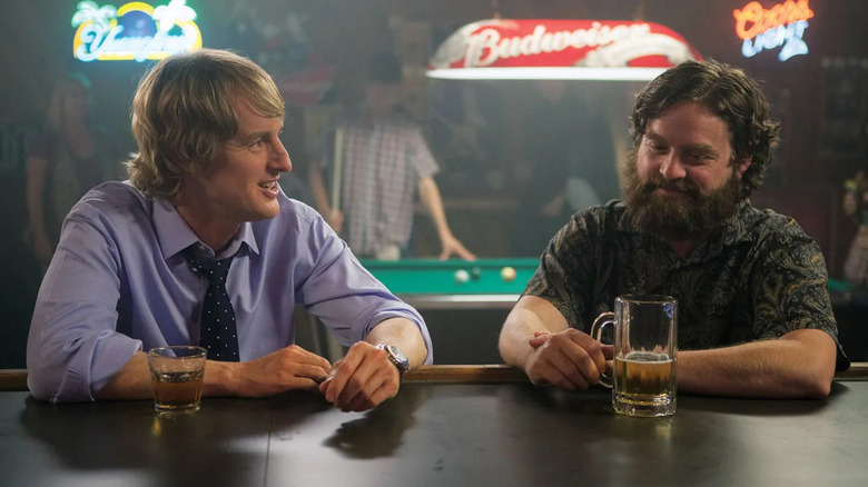 Steve and Ben at a bar in Are you Here