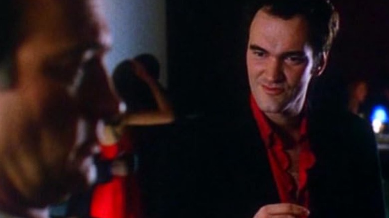 Quentin Tarantino in Destiny Turns On The Radio