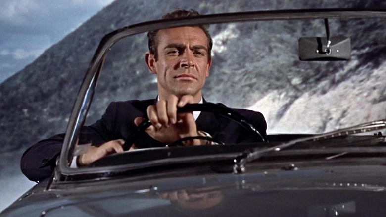 Dr. No James Bond drives