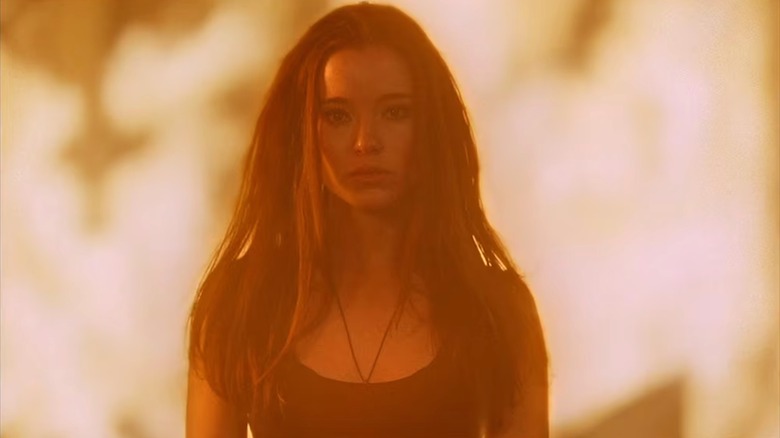 Charlie navigating her pyrokinesis in Firestarter: Rekindled