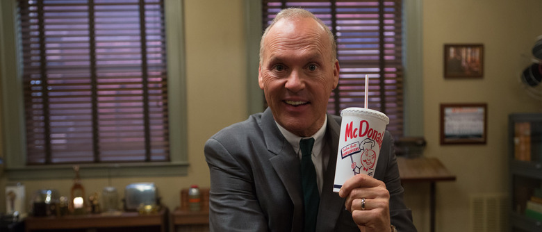 Michael Keaton in The Founder trailer