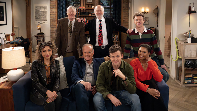 Frasier reboot cast