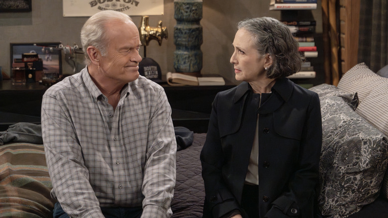 Kelsey Grammer Bebe Neuwirth Frasier