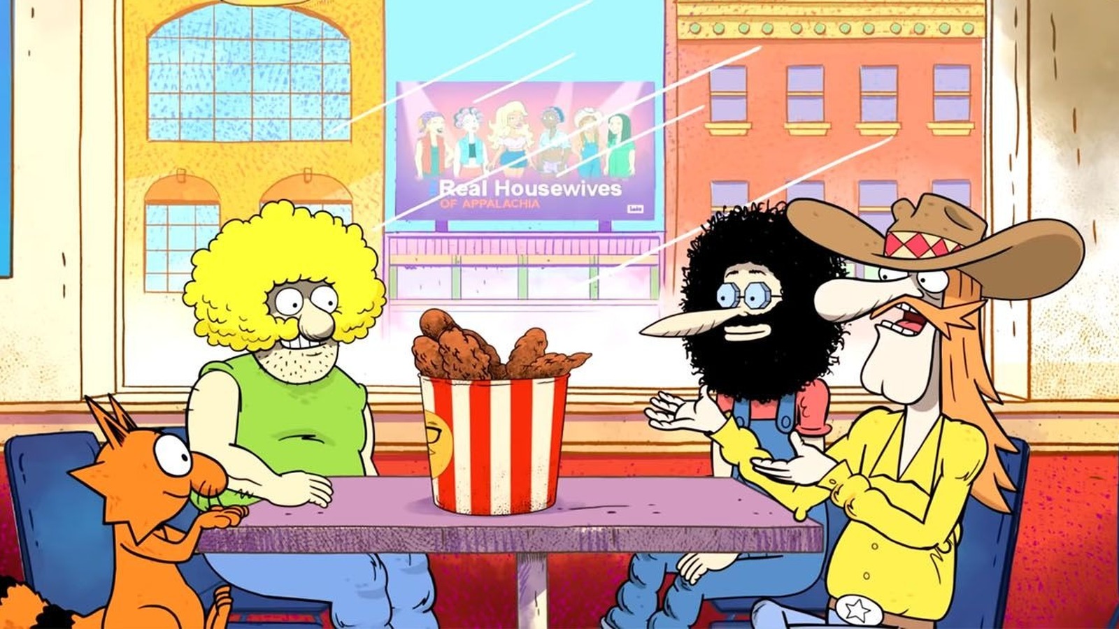 The Freak Brothers Renewed For Season 2, Tubi's FirstEver Renewal