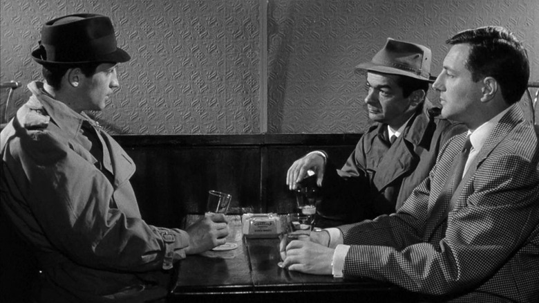 Jean-Paul Belmondo in Le Doulos
