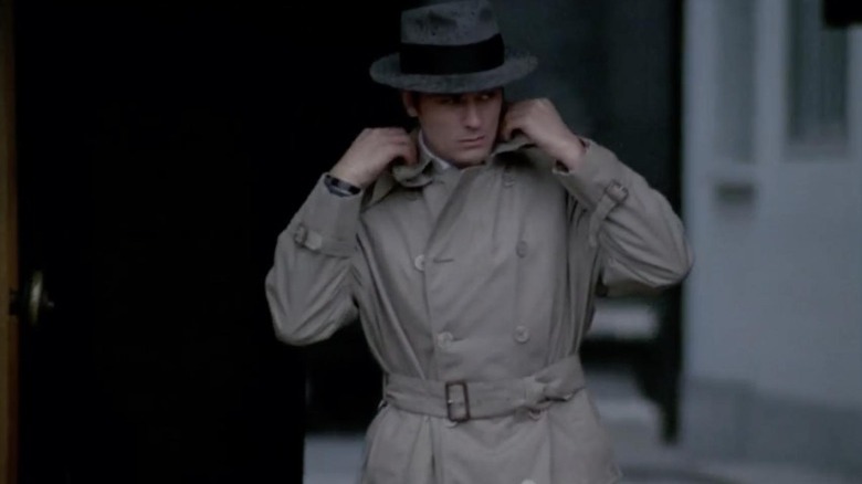 Alain Delon in Melville's Le Samourai