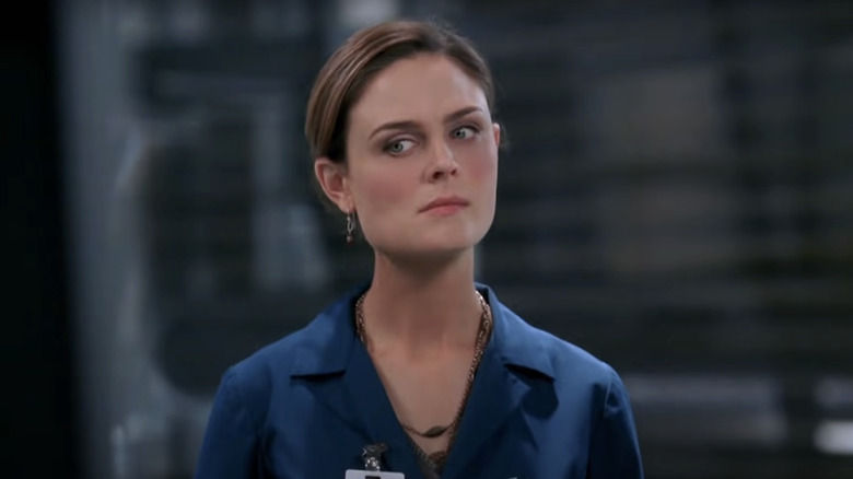 Emily Deschanel Bones