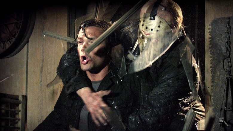 Jason Voorhees in the Friday the 13th Remake