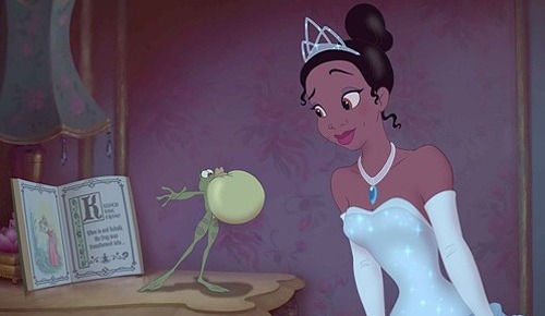 the princess and the frog